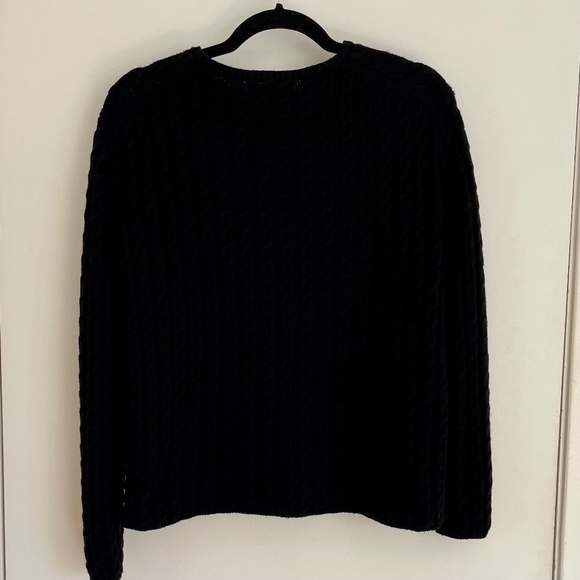 Everlane Oversized Cable Knit Sweater - Picture 5 of 7